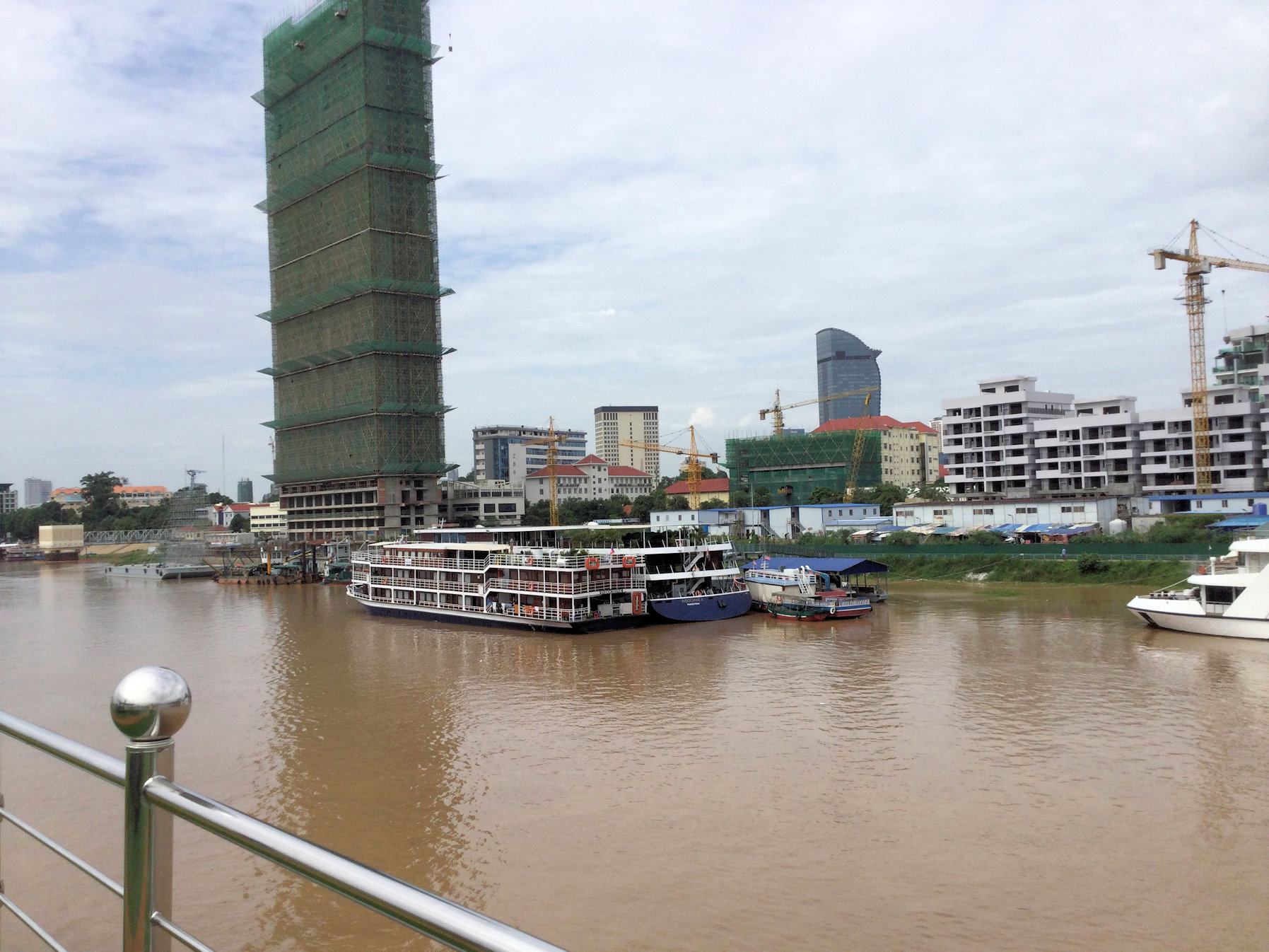 Phnom Penh Waterfront